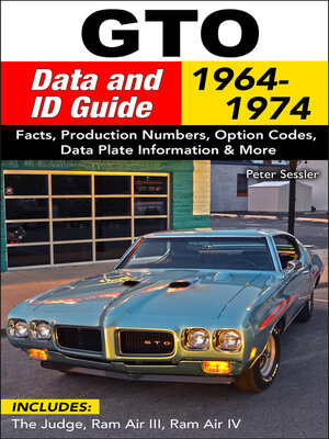 cover image of GTO Data and ID Guide